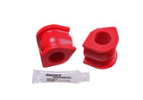 Energy Suspension 06-11 Honda Civic (Excl Si) 25.4mm Front Sway Bar Bushings - Red - 16.5151R