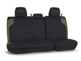 PRP 16-23 Toyota Tacoma Rear Bench Cover - Black/Olive Green - B054-04