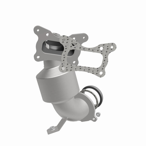 MagnaFlow Direct Fit Catalytic Converter 12-14 Civic 2.4L Manifold - 52032