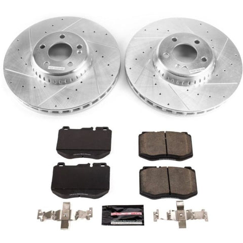 Power Stop 2018 Mercedes-Benz C350e Front Z23 Evolution Sport Brake Kit - K7969
