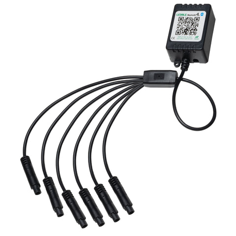 Oracle Fiber Optic LED Interior Kit - ColorSHIFT (6PCS) - ColorSHIFT - 4233-333-6