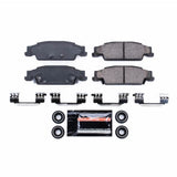 Power Stop 03-07 Cadillac CTS Rear Z23 Evolution Sport Brake Pads w/Hardware - Z23-922