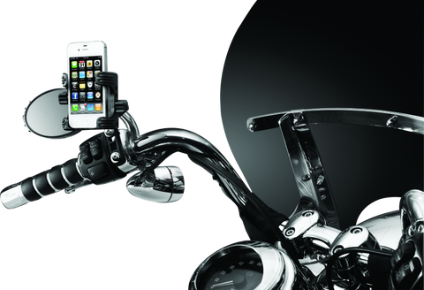 Kuryakyn Tech Connect Standard Cradle For Perch Mount Black - 1698