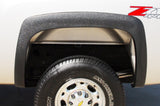 Lund 07-13 Chevy Silverado 1500 SX-Sport Textured Elite Series Fender Flares - Black (2 Pc.) - SX106TB