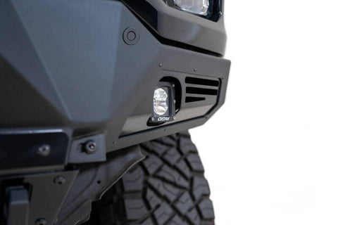Addictive Desert Designs20-23 Chevy 2500/3500 Bomber Front Bumper - F270014110103