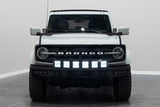 Diode Dynamics Bronco SS5 6-Pod CrossLink Grille Lightbar Kit Pro - Yellow Combo - DD7271