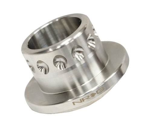 NRG Short Spline Adapter - SS Welded Hub Adapter With 3/4in. Clearance - SRK-SWH
