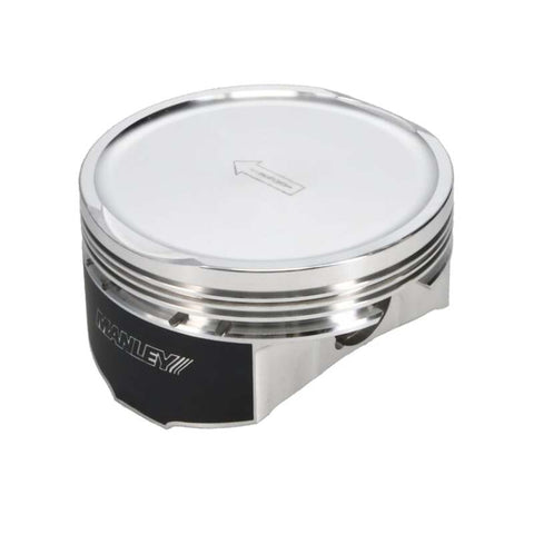 Manley Chrysler 6.4L Hemi 4.090in Bore 1.210 CD -5cc Dish Platinum Extreme Series Piston - Set of 8 - 599800CE-8