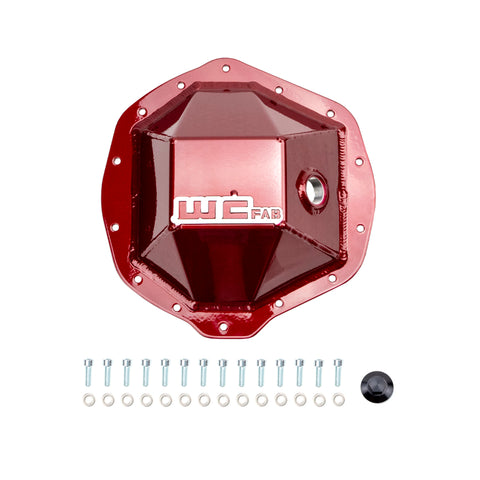 Wehrli 01-19 Chevrolet Duramax/03-19 Dodge Cummins 11.5in AAM Rear Diff. Cover - WCFab Grey - WCF100113-GRY