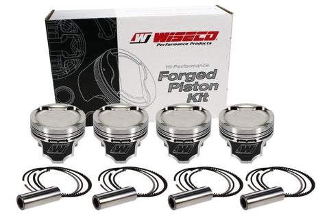 Wiseco 93-01 Honda B16A Civic SI 1.181 X 81.0MM Std Size Piston Kit *MUST USE .040 Gasket* - K673M81AP