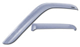 Stampede 1988-1998 Chevy C1500 Extended Cab Pickup Tape-Onz Sidewind Deflector 4pc - Chrome - 6007-8