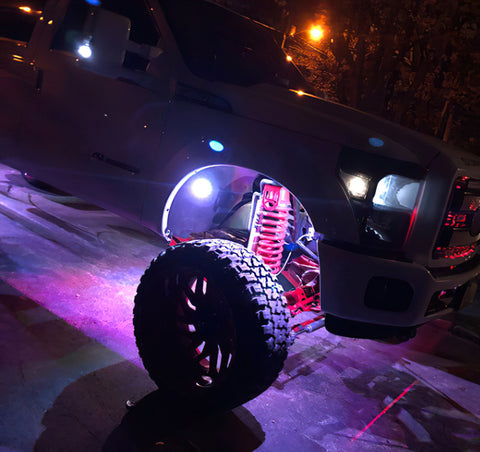 Oracle Bluetooth + RF Underbody Rock Light Kit - 4 PCS - ColorSHIFT - 5818-333