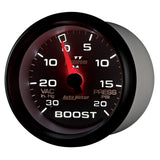 AutoMeter Gauge Vac/Boost 2-5/8in. 30Inhg-20PSI Mechanical Phantom II - 7801