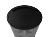 aFe Magnum FLOW Pro DRY S Air Filter (6.75x5)in F x (9.25x7.5)in B x (7.75x6)in T x 18in H - 24-90202D