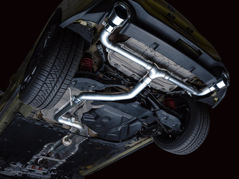 AWE Tuning 2022 VW GTI MK8 Track Edition Exhaust - Chrome Silver Tips - 3020-32658