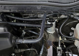 J&amp;L 17-22 Ford F-250 6.2L/7.3L Passenger Side Oil Separator 3.0 - Clear Anodized - 3042P-C