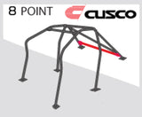 Cusco D1 Chromoly 8pt 2 Pssngr Around Dash 10-15 Hyundai Genesis Coupe LHD w/Sunroof (S/O No Cancel) - HY1 261 GLHD