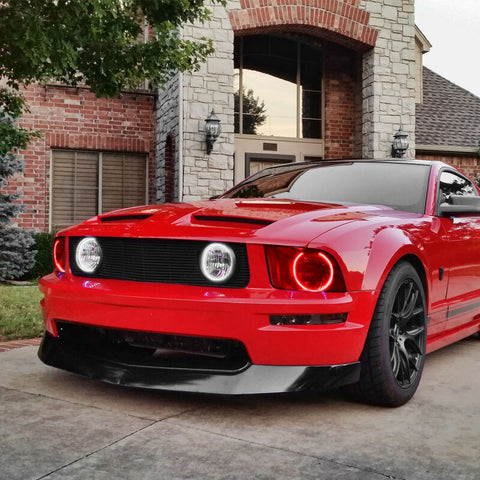 Oracle Ford Mustang 05-09 Halo Kit - ColorSHIFT - 2301-330