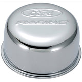 Ford Racing Chrome Breather Cap w/ Ford Racing Logo - Twist Type - 302-200