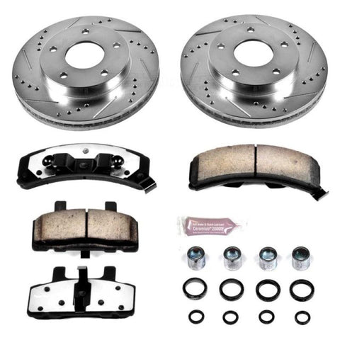 Power Stop 79-85 Buick Riviera Front or Rear Z36 Truck & Tow Brake Kit - K3003-36