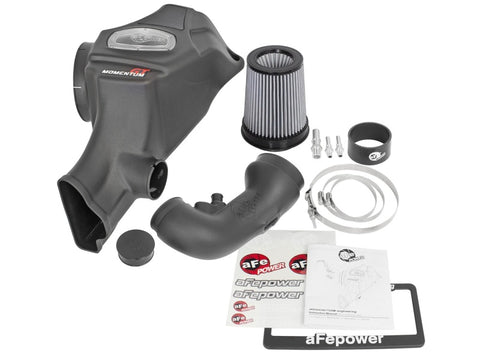aFe Momentum GT Pro Dry S Intake System 2015 Ford Mustang GT V8-5.0L - 51-73203