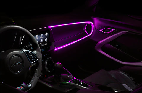 Oracle Fiber Optic LED Interior Kit - ColorSHIFT (2PCS) - ColorSHIFT - 4233-333-2