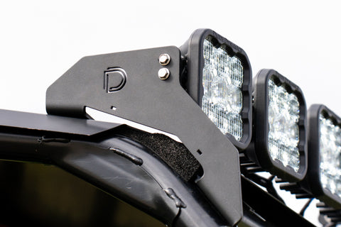 Diode Dynamics 19-25 Honda Talon SS5 Roof CrossLink Lightbar Pro Kit w/ Cool White Lens - DD7919