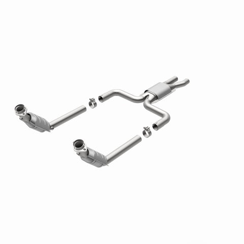 MagnaFlow Direct Fit Catalytic Converter 03-06 Lincoln LS 3.9L - 51906