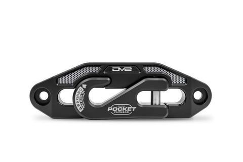 DV8 Offroad Pocket Fairlead For Synthetic Rope Winches - WBPF-01