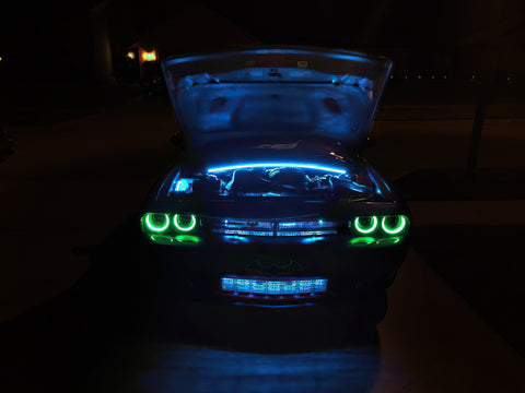 Oracle Engine Bay LED Kit 48in - ColorSHIFT - 4217-333