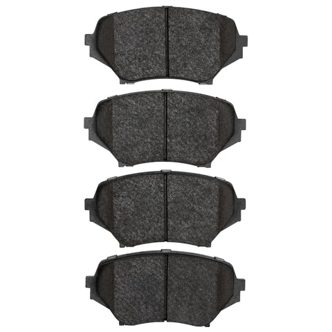 R1 06-15 Mazda MX-5 Miata Front Ceramic Brake Pads - 2310-1179-00