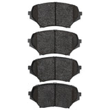 R1 06-15 Mazda MX-5 Miata Front Semi Met Brake Pads - 2311-1179-00