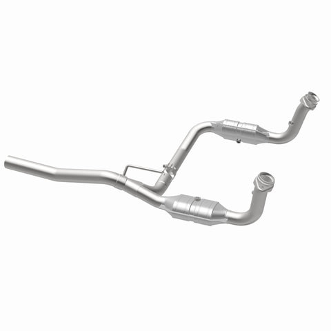 MagnaFlow Direct Fit Catalytic Converter NITRO- 07-09 6 3.7L OEM - 49187
