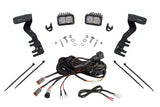Diode Dynamics Stage Series 2in LED Ditch Light Kit for 2024+ Toyota Tacoma- Sport White Combo - DD7934