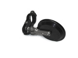 CRG Blindsight Folding 2 in. Round Bar-End Mirror - Black - BSLS-100