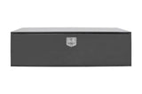 Deezee Universal Tool Box - HD Underbed Black Steel 18X18X60 - DB-2604