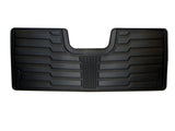 Lund 07-13 Toyota Tundra Access Cab Catch-It Floormats Rear Floor Liner - Black (1 Pc.) - 383022-B