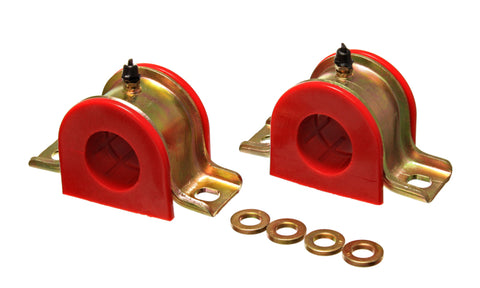 Energy Suspension Universal Sway Bar Bushing Set 1 1/4in Dia. - Red - 9.5185R