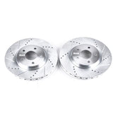 Power Stop 05-08 Chevrolet Cobalt Front Evolution Drilled & Slotted Rotors - Pair - AR8293XPR
