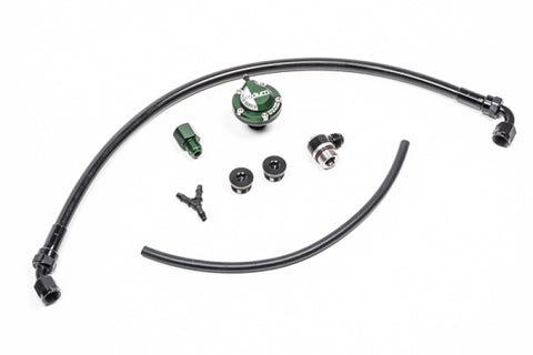 Radium Engineering Toyota 2JZ-GE Fuel Rail Plumbing - Returnless - 20-0871-PK