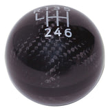 Ford Racing 15-25 Mustang Ford Racing Carbon Fiber Shift Knob 6 Speed - M-7213-MCF