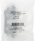 StopTech 14-18 Ford Fiesta Street Performance Front Brake Pads - 308.17300