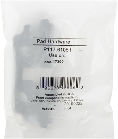 StopTech 14-18 Ford Fiesta Street Performance Front Brake Pads - 308.17300