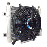 BD Diesel Xtrude Trans Cooler w/Fan 5.5in - 1300611