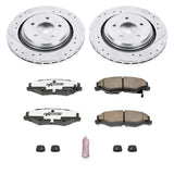 Power Stop 06-09 Cadillac XLR Rear Z26 Street Warrior Brake Kit - K5159-26