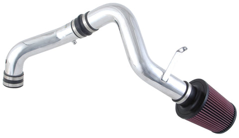 K&N 03-04 Honda Acord L4-2.4L Polished Typhoon Short Ram Intake - 69-1206TP