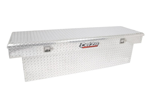 Dee Zee Universal Tool Box - Red Crossover - Single Lid BT Alum Full Size (Deep) - DZ8170D
