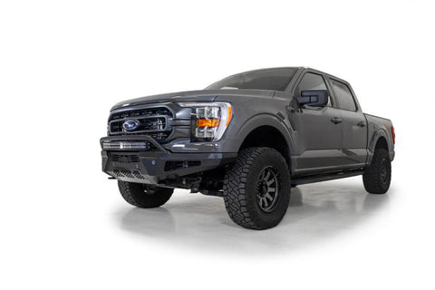 Addictive Desert Designs 2021 Ford F-150 HoneyBadger Front Bumper w/ Top Hoop - F197431040103