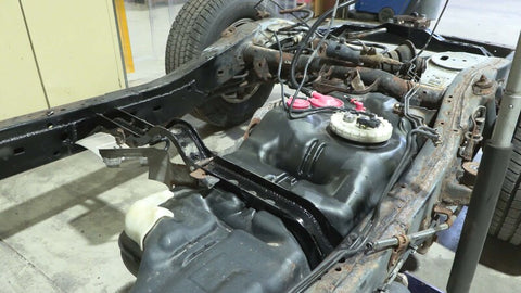Rust Buster 4Runner & FJ Cruiser Fuel Tank Crossmember - RB8428