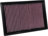 K&N 11-18 Nissan NV400 L4-2.3L DSL Replacement Drop In Air Filter - 33-3067